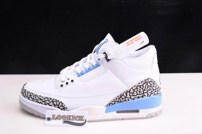 UNC Jordan CT8532-104 3 Air 0822